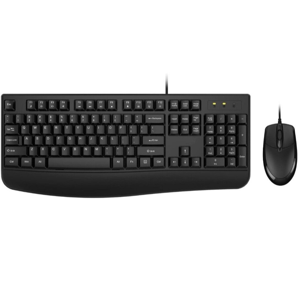 Wired Keyboard and Mouse Combo,Windows, Mac OS Desktop/Laptop/PC